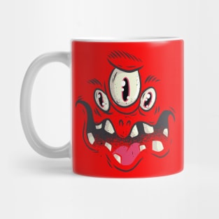 Monster face Mug